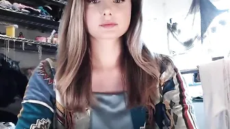 bijoux__blue young bitch caresses shaved holes