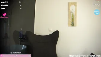 chaneljj busty small exposes her charms