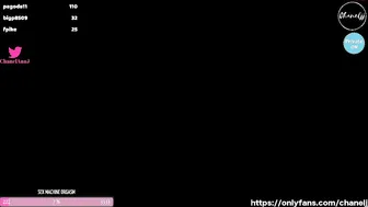 chaneljj busty small exposes her charms