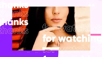 _hannamiller hot lady squeezes tits in the kitchen