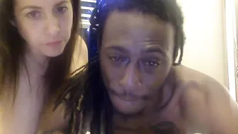 bigblackcanadiandick titty  cam girl  jerks off in  private e