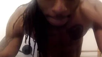 bigblackcanadiandick titty  cam girl  jerks off in  private e