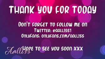 aalliss gorgeous teen showing off natural boobs