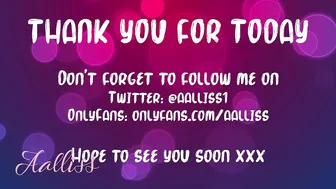 aalliss gorgeous teen showing off natural boobs