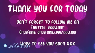 aalliss gorgeous teen showing off natural boobs