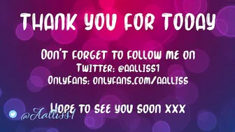 aalliss gorgeous teen showing off natural boobs