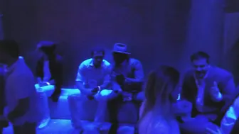 Syren De Mer big breasted slut fucks shaved cunt