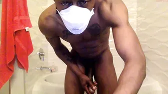 bigblackcanadiandick depraved plays with her holes