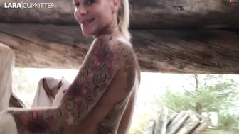 Lara CumKitten Sweet beauty