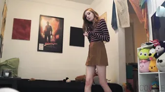 coffincouple slim confused gently squeezes vagina