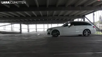 Lara CumKitten sweet girl playing with dildos