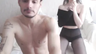 bleached_reflection charming bitch spreads her legs