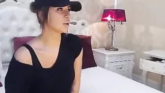blakkittyxx hot  masturbating pussy fingers