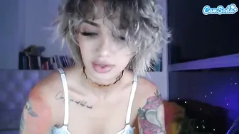 agataruiz mature fatty striking with huge tits