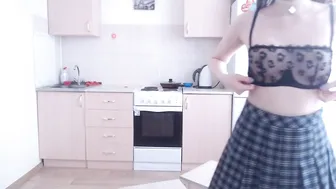 bleached_reflection fingers in pussy