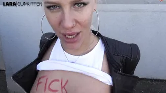 Lara CumKitten Blonde chick