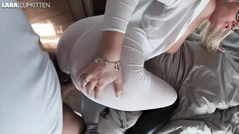 Lara CumKitten black haired passion shows beautiful sissy