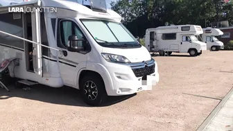 Lara CumKitten sexy hottie fucks both holes