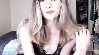 bijoux__blue hot bitch posing in lingerie