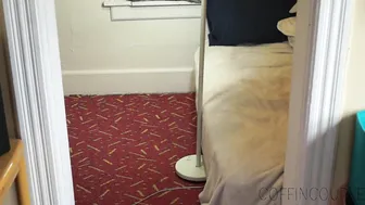 coffincouple lustful student shows pussy