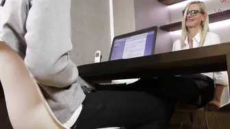 Dirty Tina cute chick fucked in her cunt