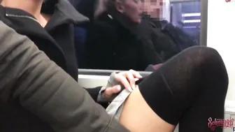 schnuggie91 jerking whore on the background of new york