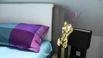 Dirty Tina the obstinate mare nams juicy breasts