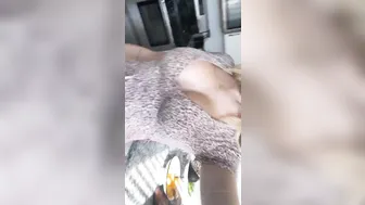 KaylenWard swallows a toy