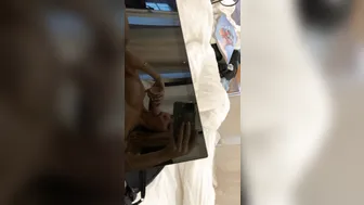 KaylenWard pounding her pussy with a big dildo