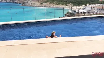 schnuggie91 vicious bitch pulls vagina with fingers