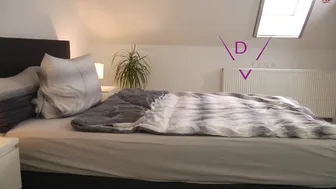 Dirty Tina incredible bitch shows off her delicious ass.