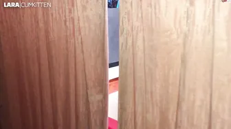 Lara CumKitten crazy lady fondles her cunt in panties