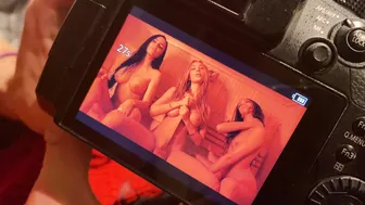 KaylenWard beautiful slut plows pussy with phallus