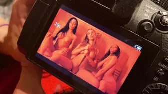 KaylenWard beautiful slut plows pussy with phallus