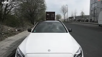 Lara CumKitten sexy chick masturbates shaved pussy