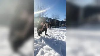 KaylenWard hot babe fucks both holes