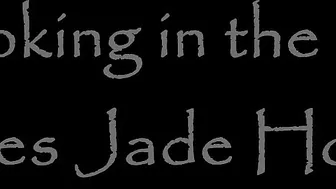 Jade Styles charming trash pulls pussy