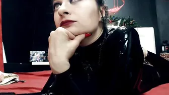 lily_monster chubby mare in honor of the holiday shows its bust