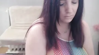 scrumptious cute lush bitch pulls pussy