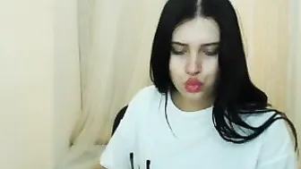 samantaj luxurious bitch fucks pussy with phallus