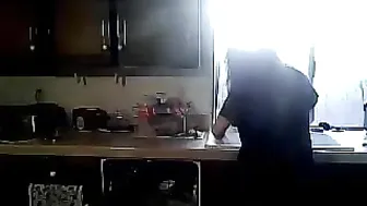 zilla_x curious prostitute sucking rubber dick