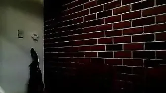 zilla_x curious prostitute sucking rubber dick