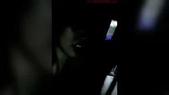 zilla_x curious prostitute sucking rubber dick