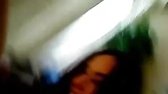 tattgoddess solid brunette masturbates shaved holes