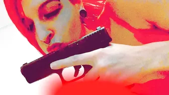 mohawk molly charming and seductive beauty