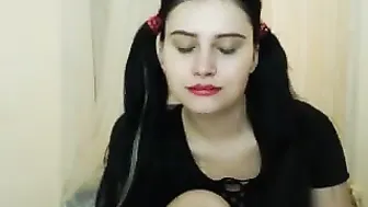 samantaj cutie kneads big tits