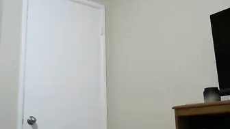 tacwolf girl with a beautiful body performs a striptease