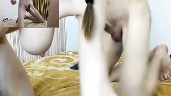 stella_and_stephan appetizing slut work with  pussy