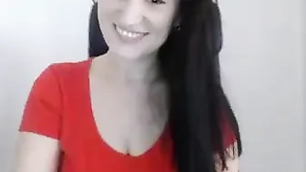 pink_butterfly88 expressive lady masturbates pussy