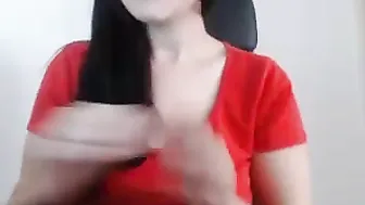 pink_butterfly88 expressive lady masturbates pussy